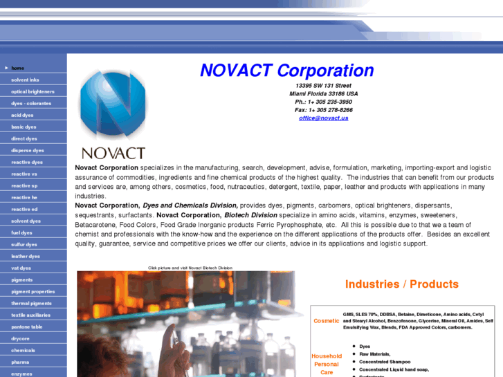 www.novact.info