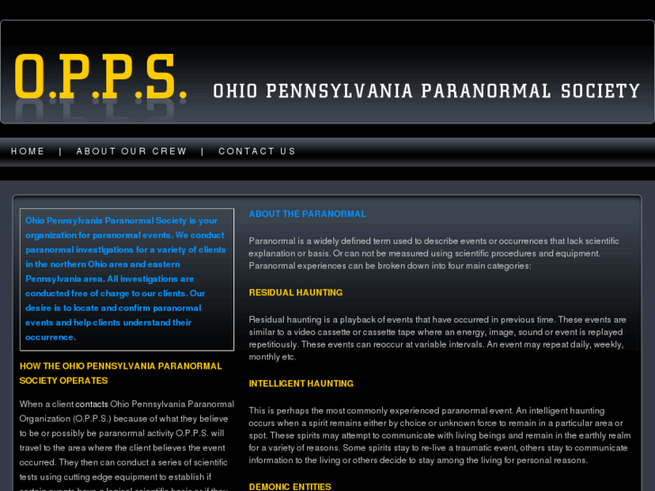 www.ohio-pennsylvania-paranormal-society.com