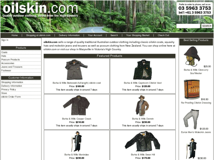 www.oilskin.com