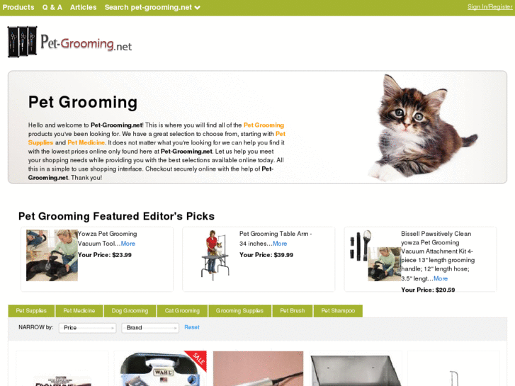 www.pet-grooming.net