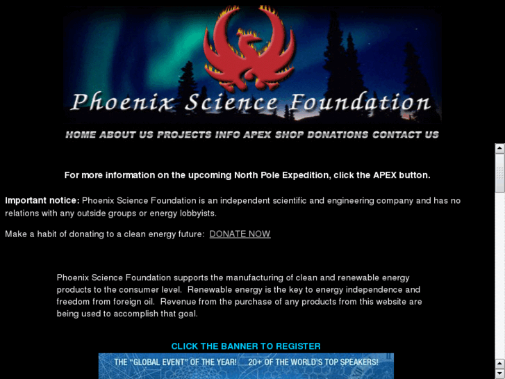 www.phoenixsciencefoundation.org