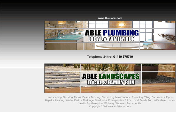 www.plumbersinfareham.com