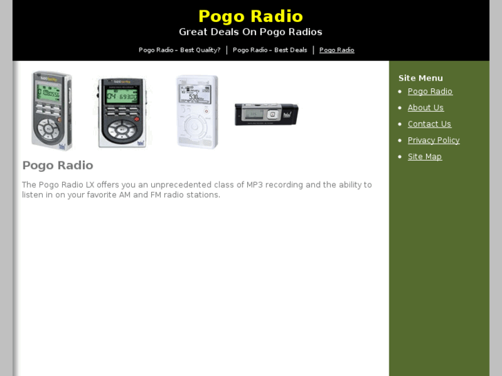 www.pogoradio.net