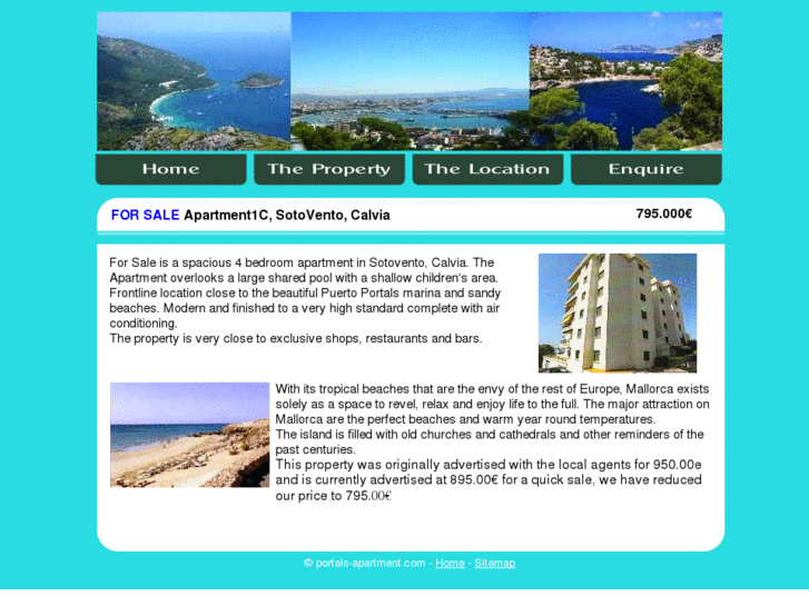 www.portals-apartment.com