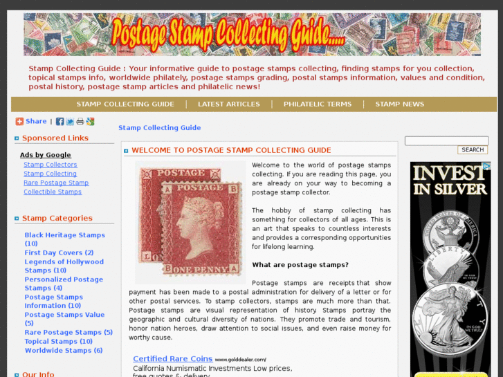 www.postage-stamp-collecting.info