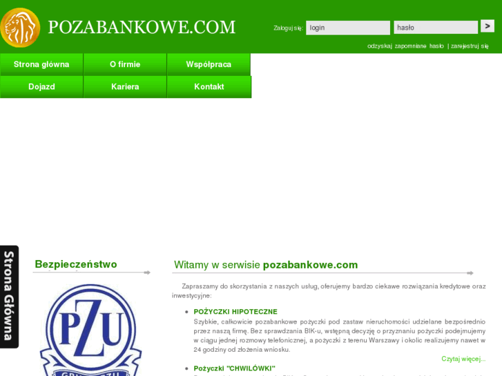 www.pozabankowe.com