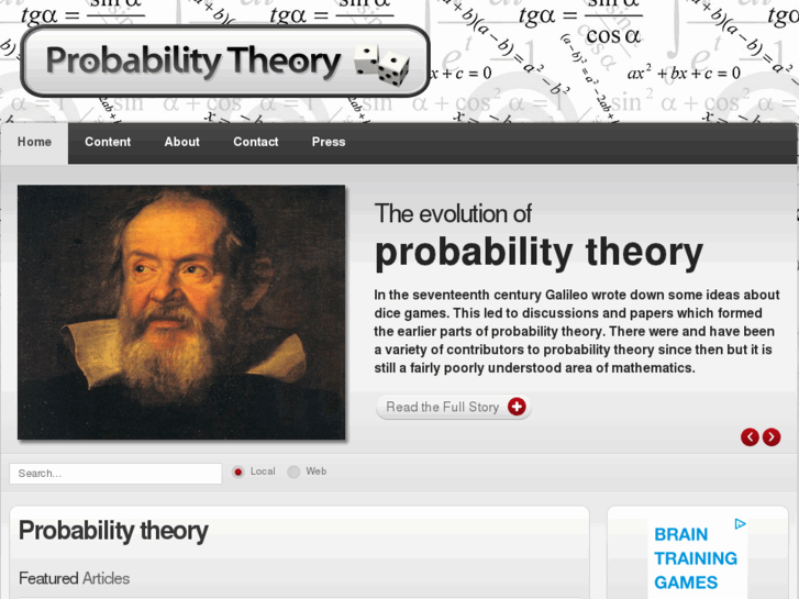 www.probabilitytheory.info