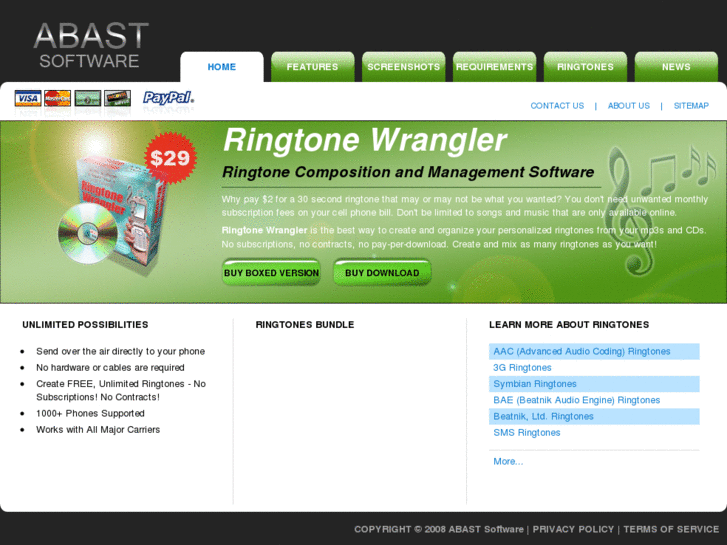 www.ringtonewrangler.com