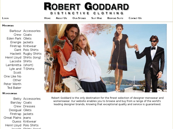 www.robertgoddard.co.uk