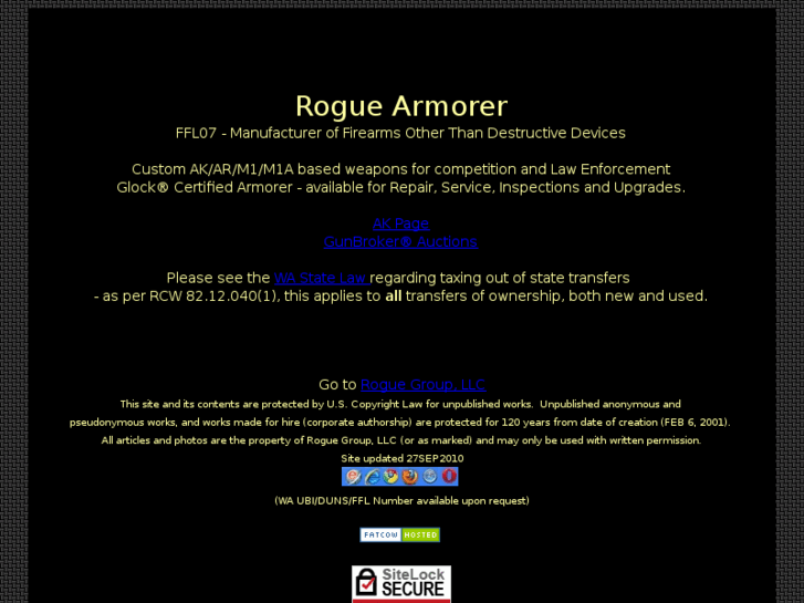 www.roguearmorer.com