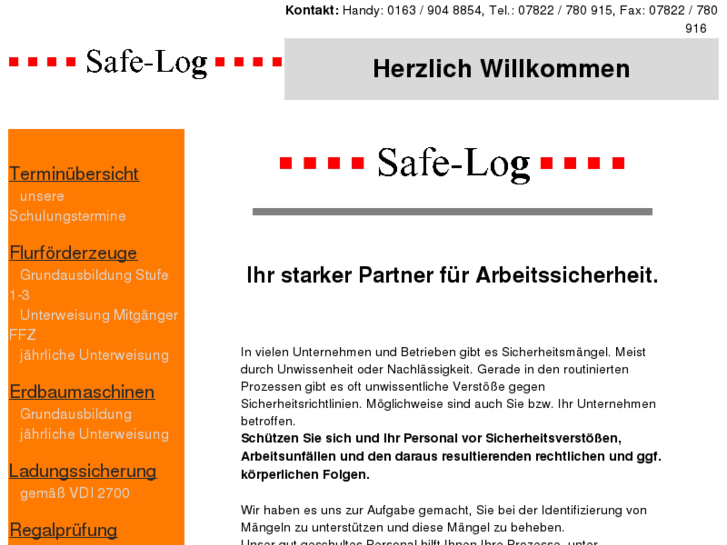 www.safe-log.com