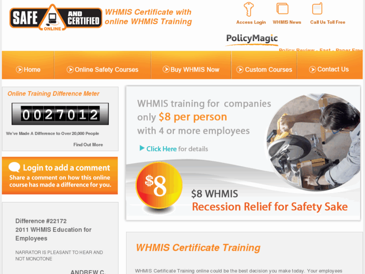 www.safeandcertified.com