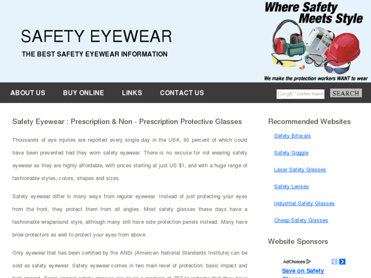 www.safety-eyewear.com