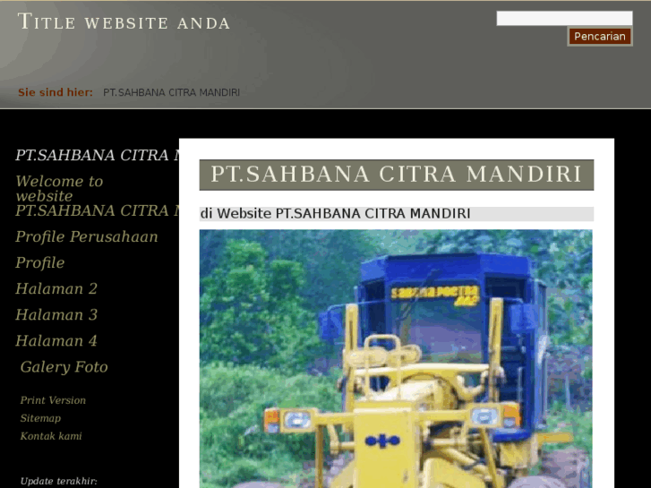 www.sahbanacitramandiri.com