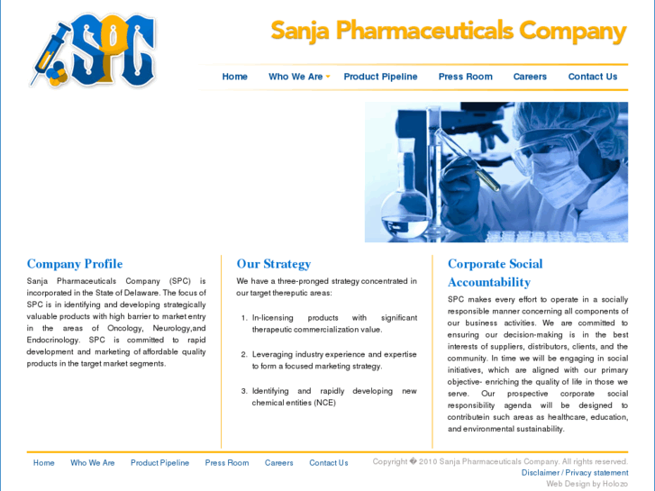 www.sanjapharmaceuticals.com