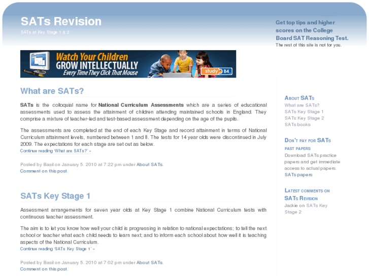 www.sats-revision.com