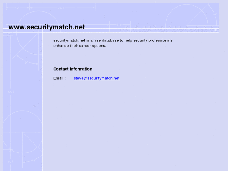 www.securitymatch.net