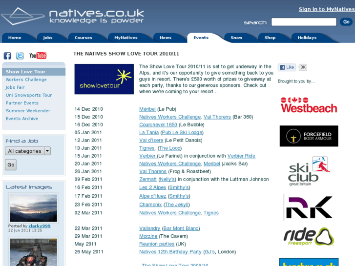 www.showlove.co.uk