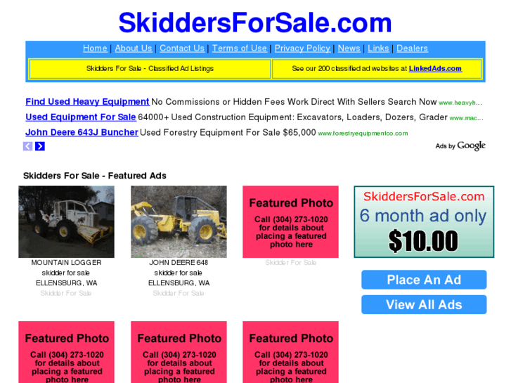 www.skiddersforsale.com