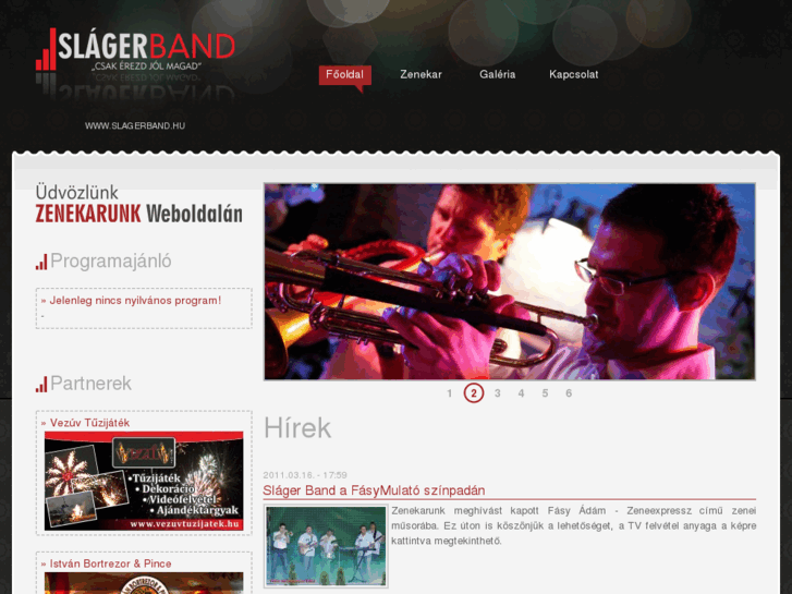 www.slagerband.hu