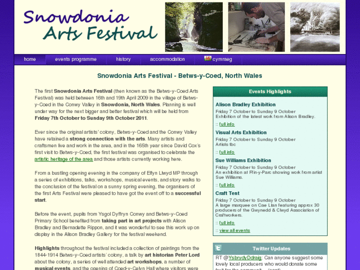 www.snowdoniaartsfestival.org.uk