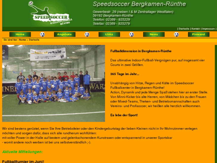 www.speedsoccer-ruenthe.de