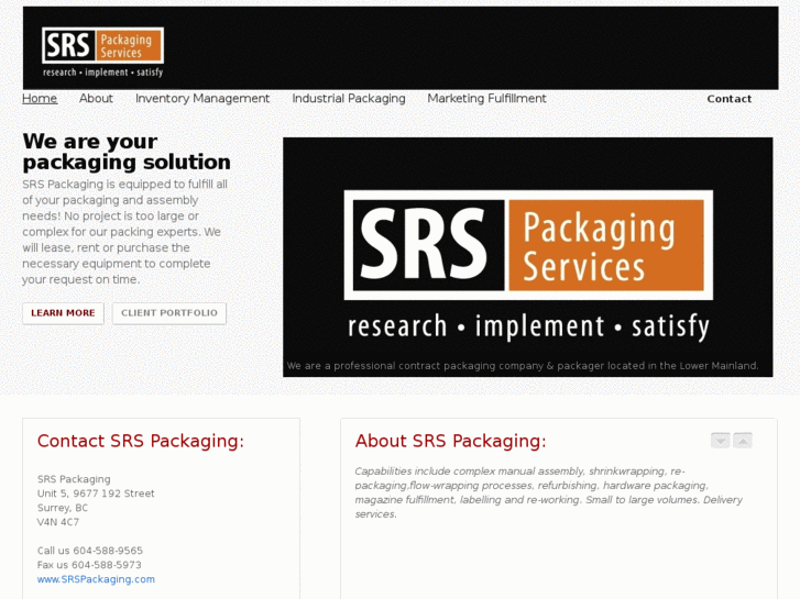 www.srspackaging.com