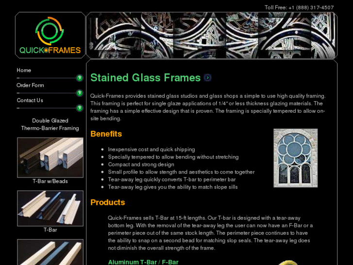 www.stained-glass-frame.com