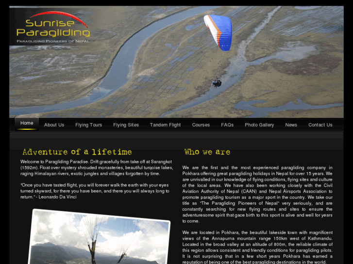 www.sunrise-paragliding.com