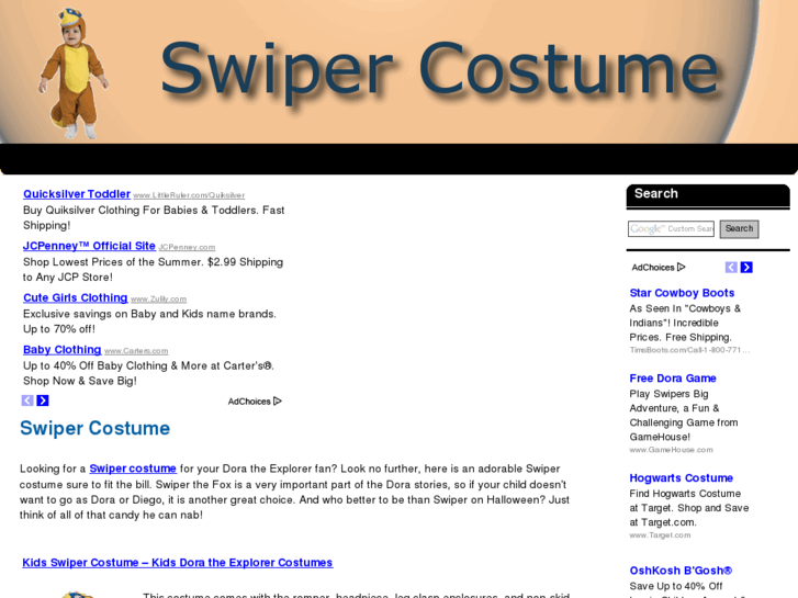 www.swipercostume.com