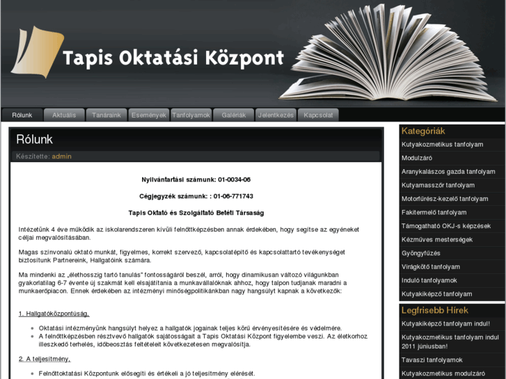 www.tapis-oktatas.com