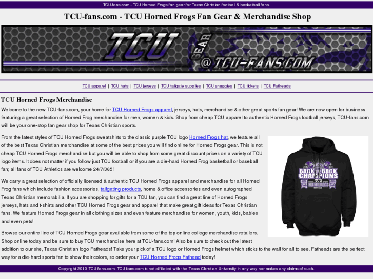 www.tcu-fans.com