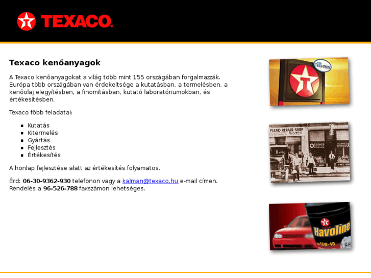 www.texaco.hu