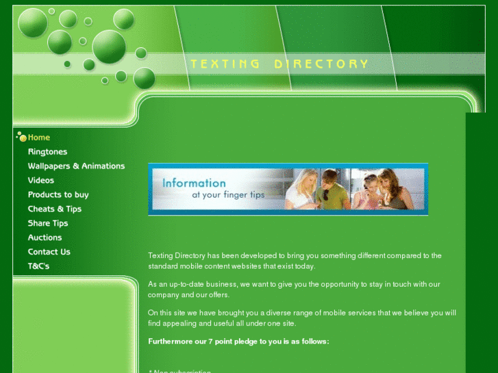www.textingdirectory.com