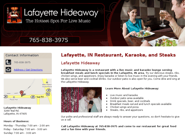 www.thelafayettehideaway.com