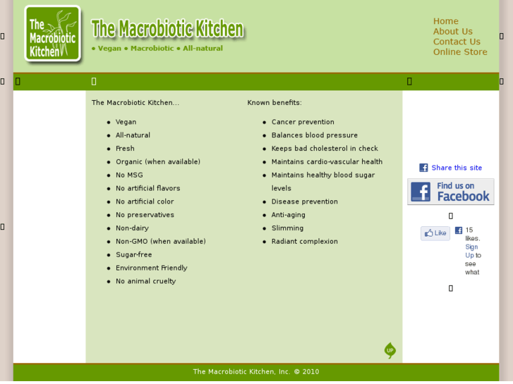www.themacrobiotickitchen.com