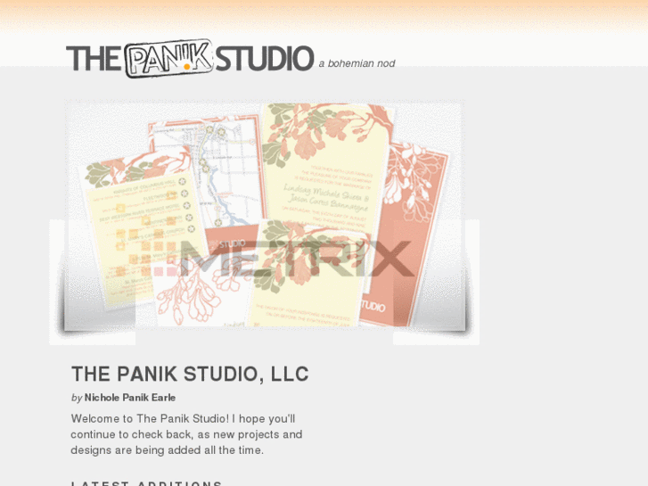 www.thepanikstudio.com