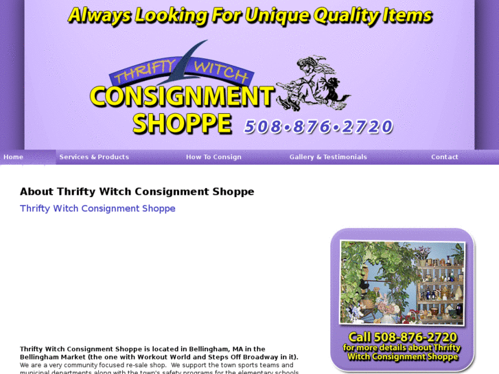 www.thriftywitchconsignment.com