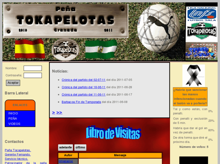 www.tokapelotas.es