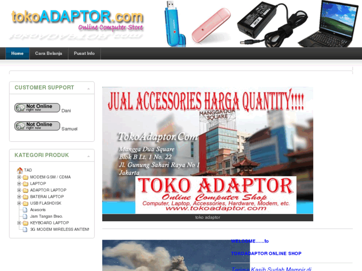 www.tokoadaptor.com