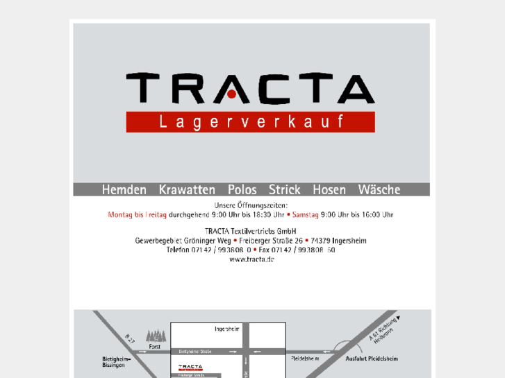 www.tracta.de