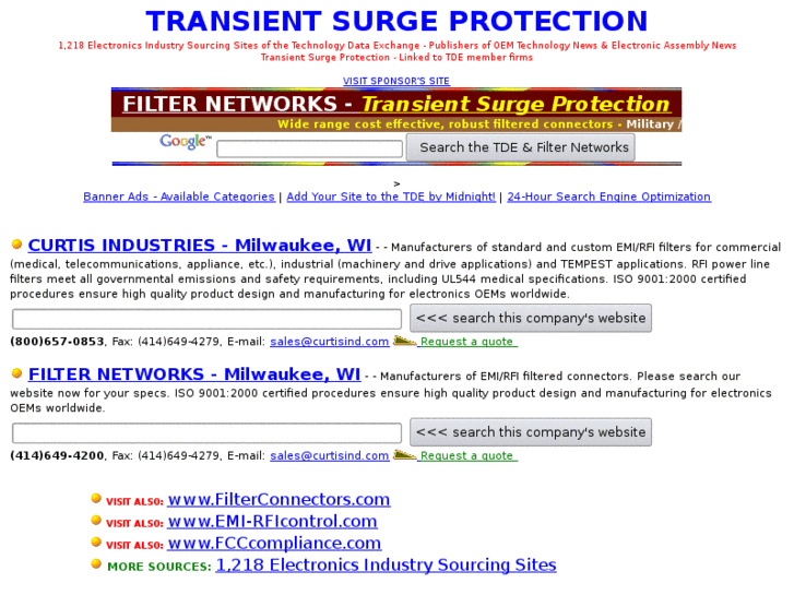 www.transientsurgeprotection.com