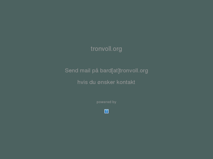 www.tronvoll.org