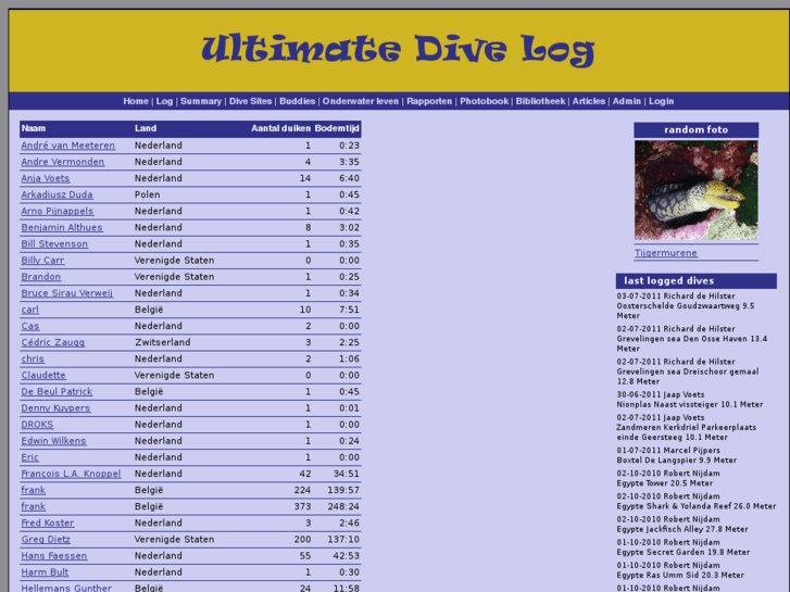 www.ultimatedivelog.com