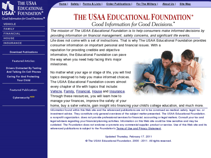 www.usaaedfoundation.org