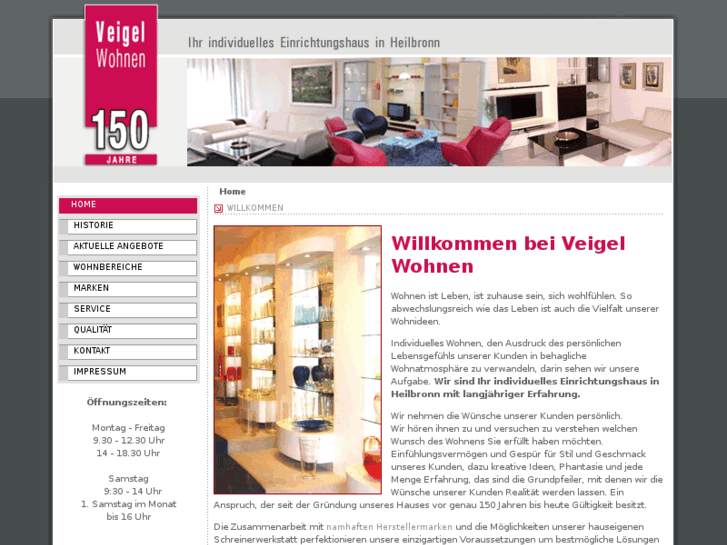 www.veigel-wohnen.de