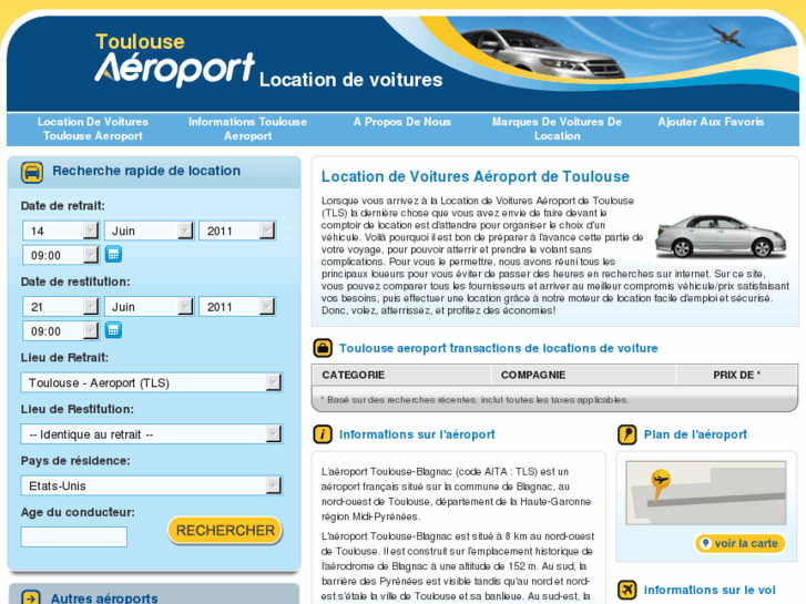 www.voitureaeroporttoulouse.com