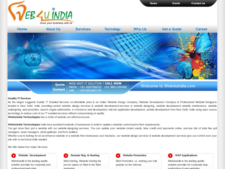 www.web4uindia.com