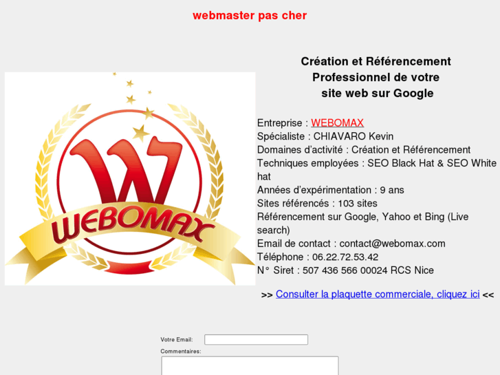 www.webmaster-pas-cher.com