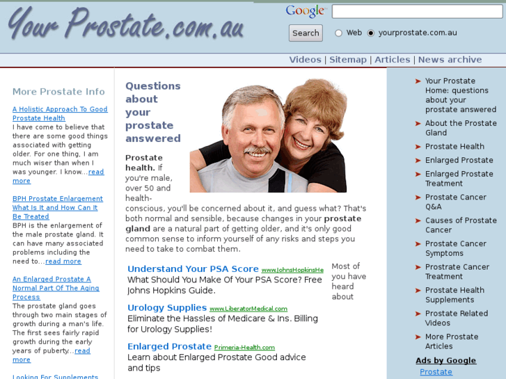 www.yourprostate.com.au